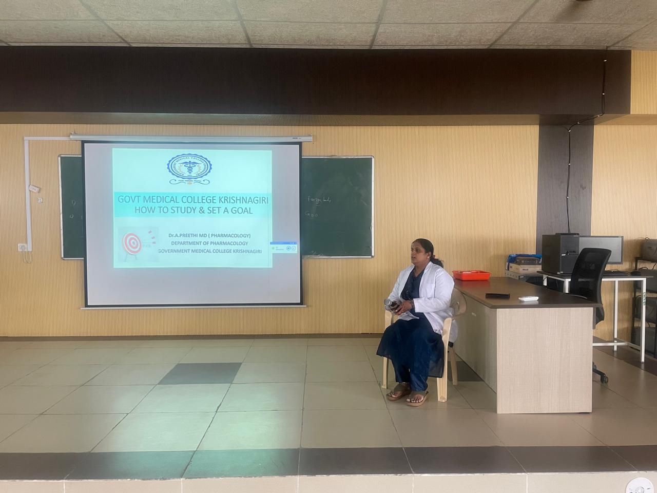 Campus Tour Programme for Government School students