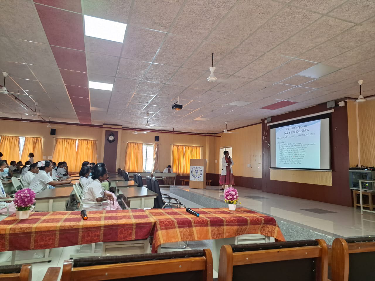 Internal compliance committee awareness program conducted for CRMI, DRP Post graduates, staff n